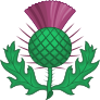 Scottish Thistle (Heraldry).svg