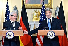 220px Secretary Kerry Delivers Remarks With German Foreign Minister Steinmeier During a Working Dinner at the State Department %2816582387597%29