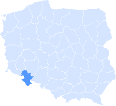 Mapa okręgu