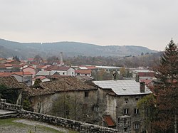 pogled na Senožeče