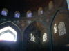 Interior da mesquita na Praça de Naqsh-e Jahan