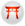 Shinto torii icon vermillion.svg