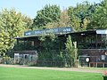 Tribüne am BVG-Stadion