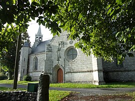 The Chapel of Saint-Laurent, in Silfiac