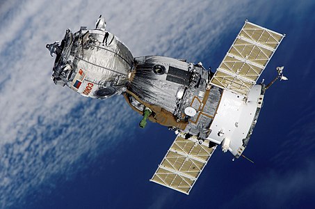 Soyuz TMA-7, by NASA