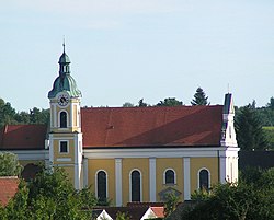 Skyline of Siegenburg