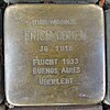 Stolperstein für Erich Cohen