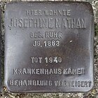Stolperstein für Josephine Nathan