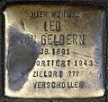 Stolperstein für Leo von Geldern (Jülicher Straße 9)