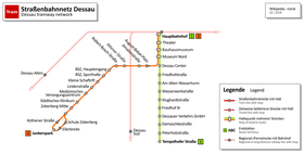 Image illustrative de l’article Tramway de Dessau-Roßlau