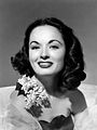 Ann Blyth geboren op 16 augustus 1928