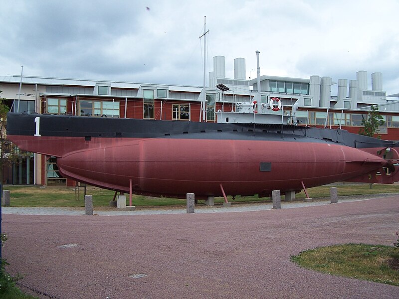 File:Submarine Hajen 1.jpg