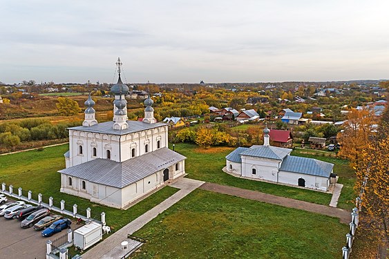 25. Церкви Святителя Николая и Петропавловская, Суздаль Автор — Ludvig14