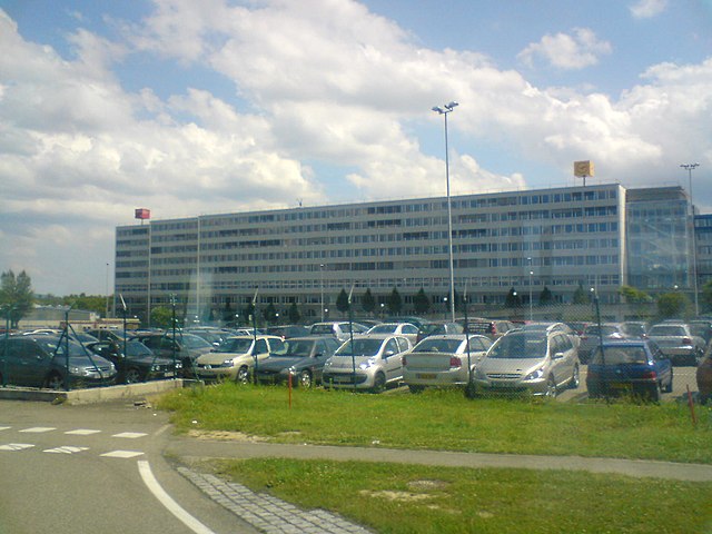 Hovedkontoret til Swiss International Air Lines