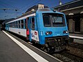 X 4784 TER Franche-Comté assurant un TER Lorraine