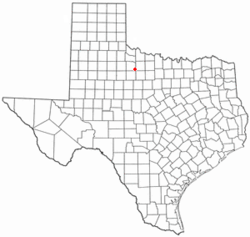 Location of Goree, Texas