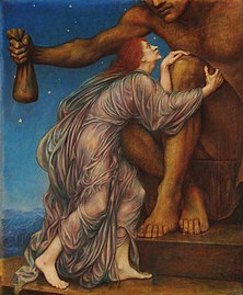 Evelyn De Morgan, 1909 e The Worship of Mammon