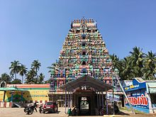 Thirumazhapadi koil main entrance