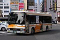 循環線バス（徳島駅前にて）