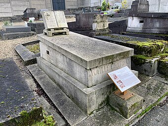 Tombe d'Alexandre Chatrian.