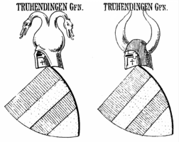 Wappen der Grafen von Truhendingen