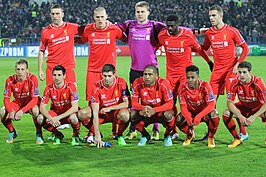 Liverpool FC in het seizoen 2014/15