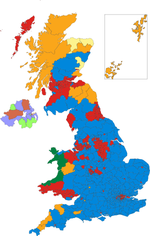 Elecciones generales del Reino Unido de 1992