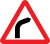 Curve to right (UK)