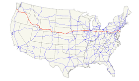 Image illustrative de l’article U.S. Route 30