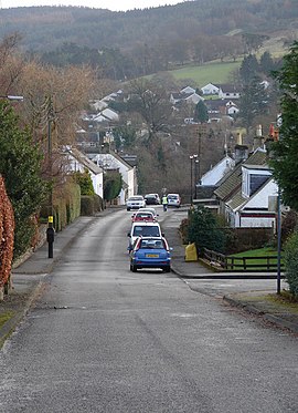 Blick über Gargunnock