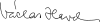 Vaclav Havel Signature.svg