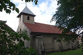 The chapel in Vertamboz