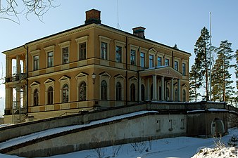 Villa Berglind, Falun