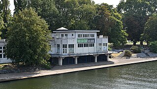 Bâtiment du Sport nautique, Parc de la Boverie