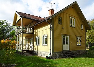 Villa Nynäs, Stockholmsvägen 109.
