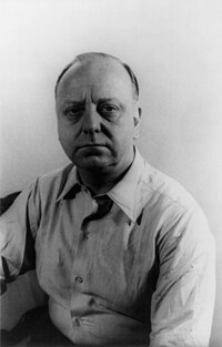 Virgil Thomson, fotograferad av Carl Van Vechten, 1947.