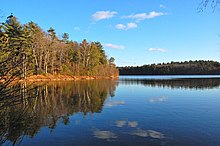 Walden Pond Walden Pond, 2010.jpg