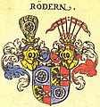 Wappen der schlesischen Freiherren von Roedern