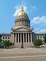 Charleston'da Bati Virginia eyalet capitol (eyalet kongresi) binası