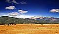 Wheeler Peak from Moreno Valley, NM