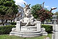 Ferdinand-Raimund-Denkmal, Weghuberpark, Wien-Neubau