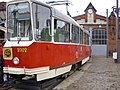 Historická tramvaj 102N ve Vratislavi