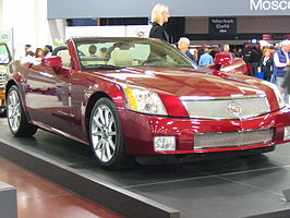 Cadillac XLR-V