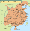 Osídlení Číny za vlády Chung-wua.