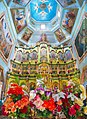 Різьблений іконостас Церква святої Трійці