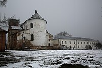 Kościół i budynki klasztoru