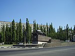 Памятник Великой Отечественной войны «Танк-34»