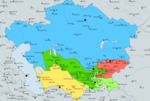 Миниатюра для Средняя Азия