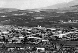 כפר בירעם בשנת 1938
