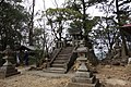 両崖山山頂の御岳神社